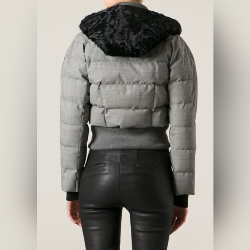 Y2K Vibes! Moncler Gamme Bleu style puffer jacket